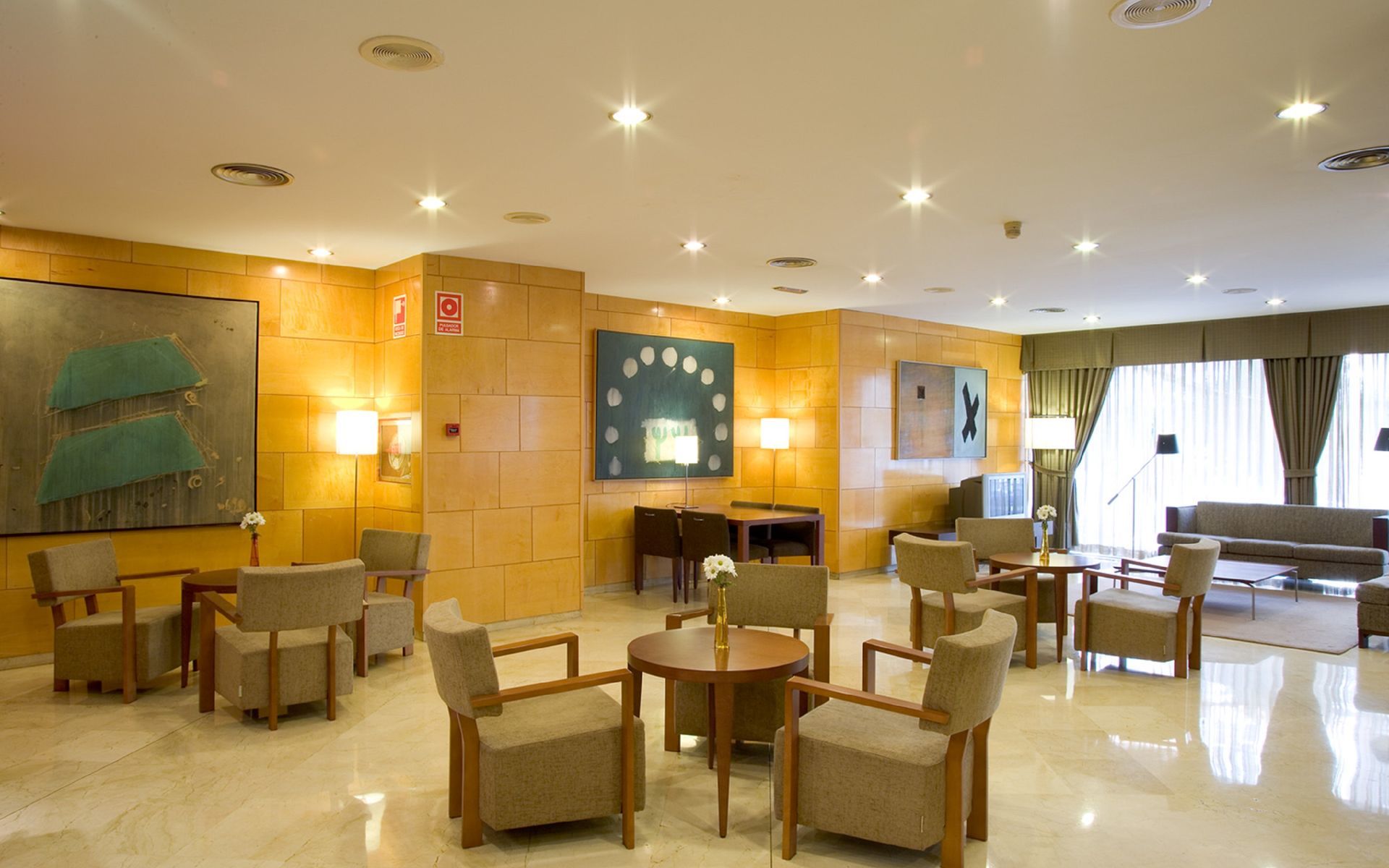 Hotel Nh Ciudad De Valencie Exteriér fotografie